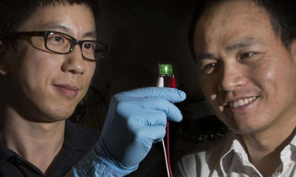 美研究人员采用钙钛矿制备LED 成本更低、亮度更高.jpg